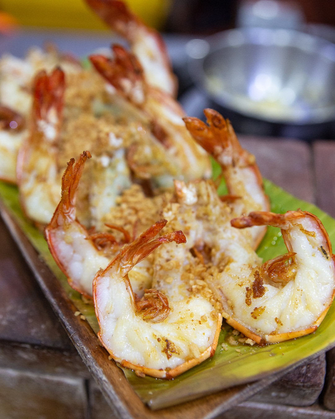 Buttered Shrimp